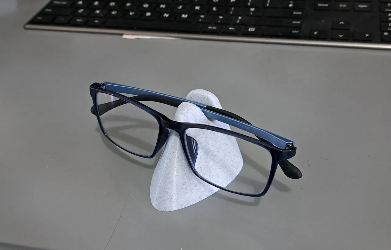 Glasses Holder -Glasses Holder Stylish, Practical-White