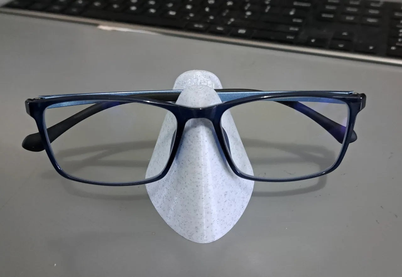 Glasses Holder -Glasses Holder Stylish, Practical-White
