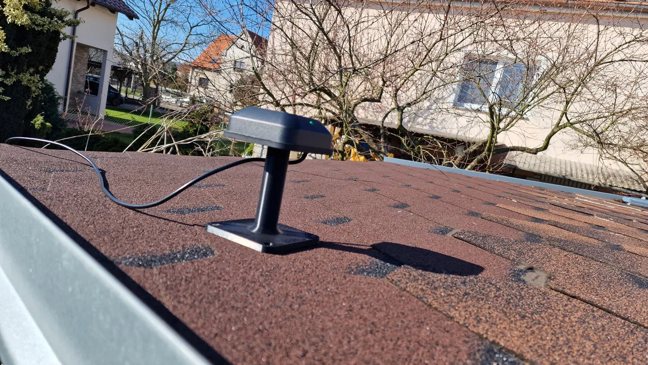Segway Navimow Drzák Antenna Mount Bracket – Secure & Elevated GPS Holder