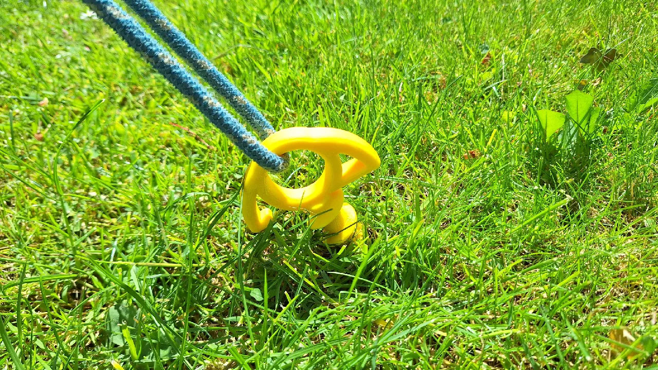 Camping Anchor Lightweight & Heavy Duty Ground Anchor Camping Stake for Gazebo