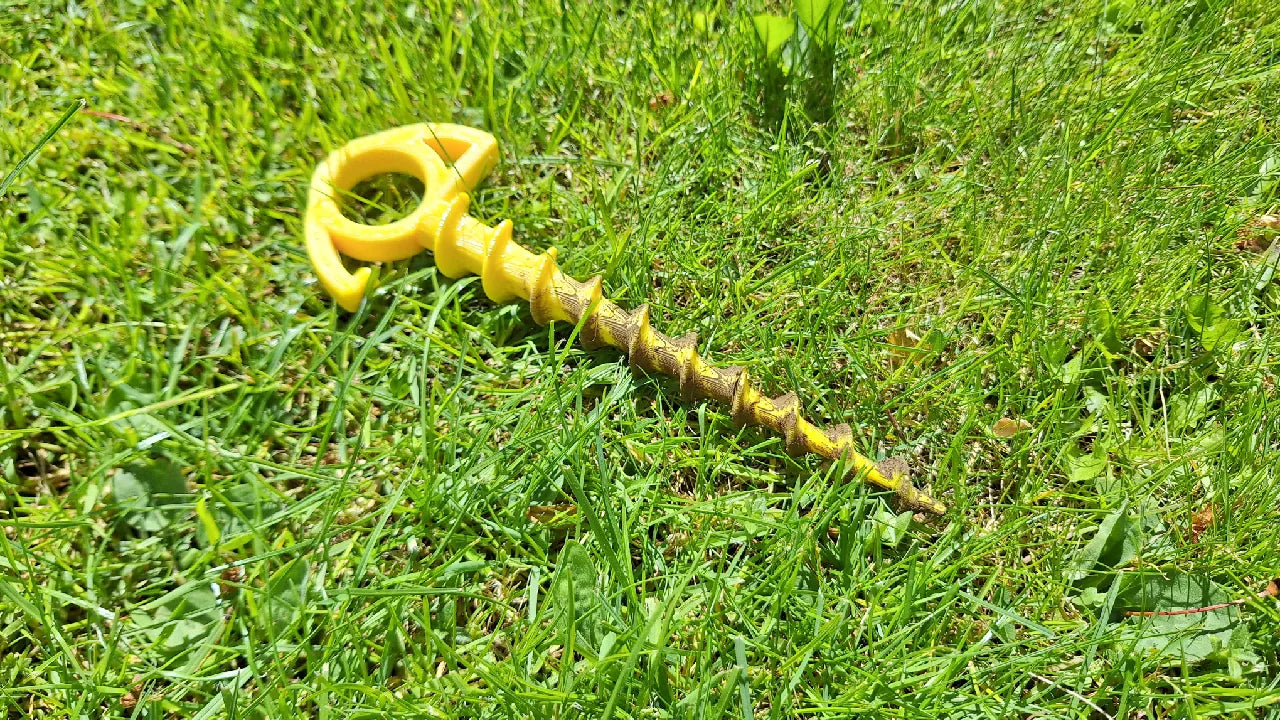 Camping Anchor Lightweight & Heavy Duty Ground Anchor Camping Stake for Gazebo