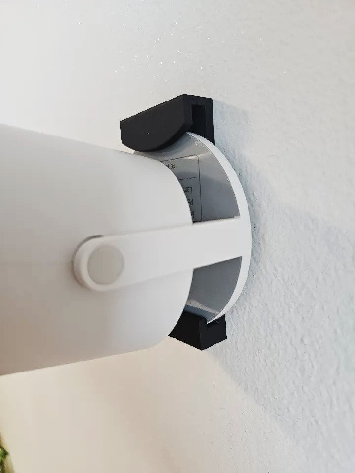 HY300 Wall-Mounted Holder Projector Holder-Plastic Wall-Mounted Projector Clip