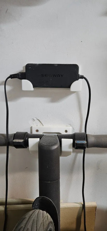 Segway ES2 / ES4 Charger Wall Mount Bracket – Organized & Secure Charging