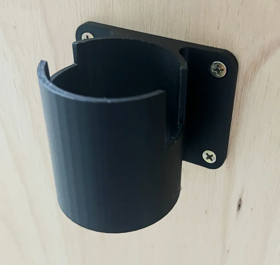 DeWalt DCE100 20V, 18V Blower Wall Mount – Secure Plastic Holder for Compact