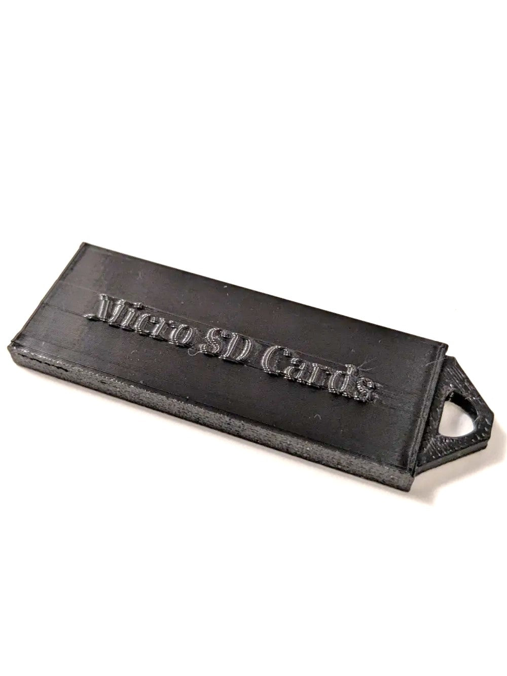 Micro SD Cards Holder – Compact and Durable Plastic Organizer for Secure Memory