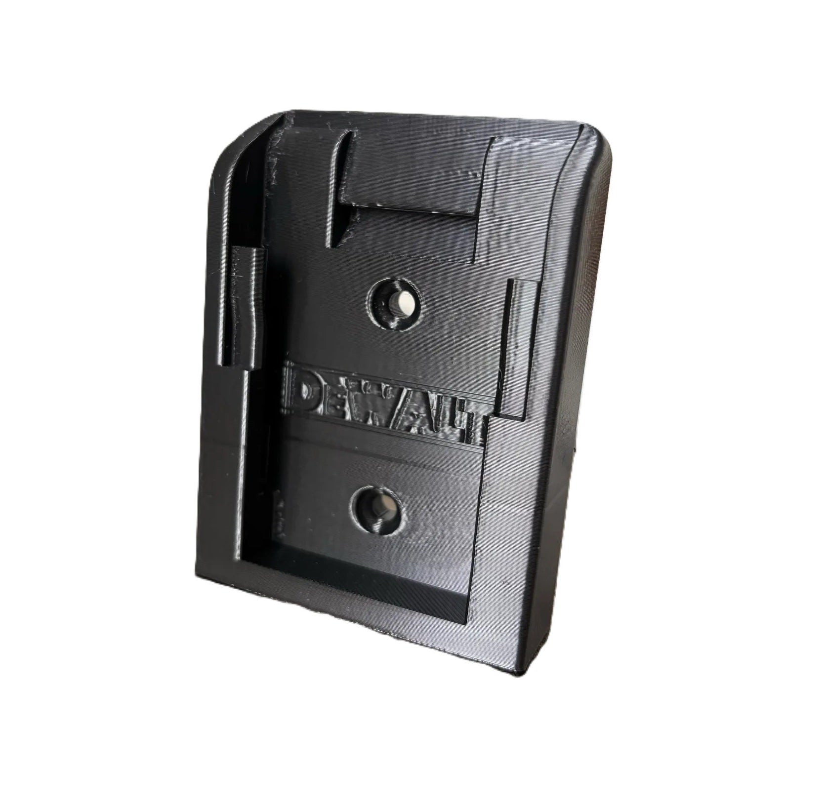 DeWalt Battery Holder (18V, 20V) – Secure Wall Mount Storage - Wall Mounted
