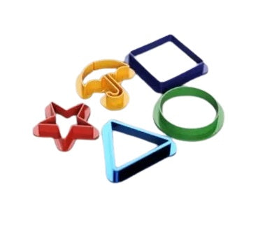Squid Shapes Cookie Cutters – Fun and Unique Baking Tools (Plastic)