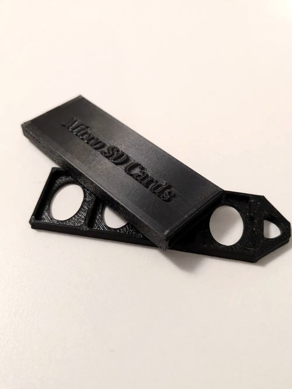 Micro SD Cards Holder – Compact and Durable Plastic Organizer for Secure Memory