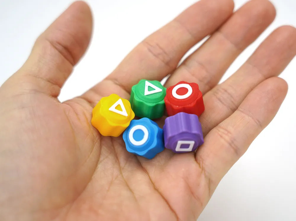 Mini Gonggi Game Stones for Playing – Classic Fun Game Set