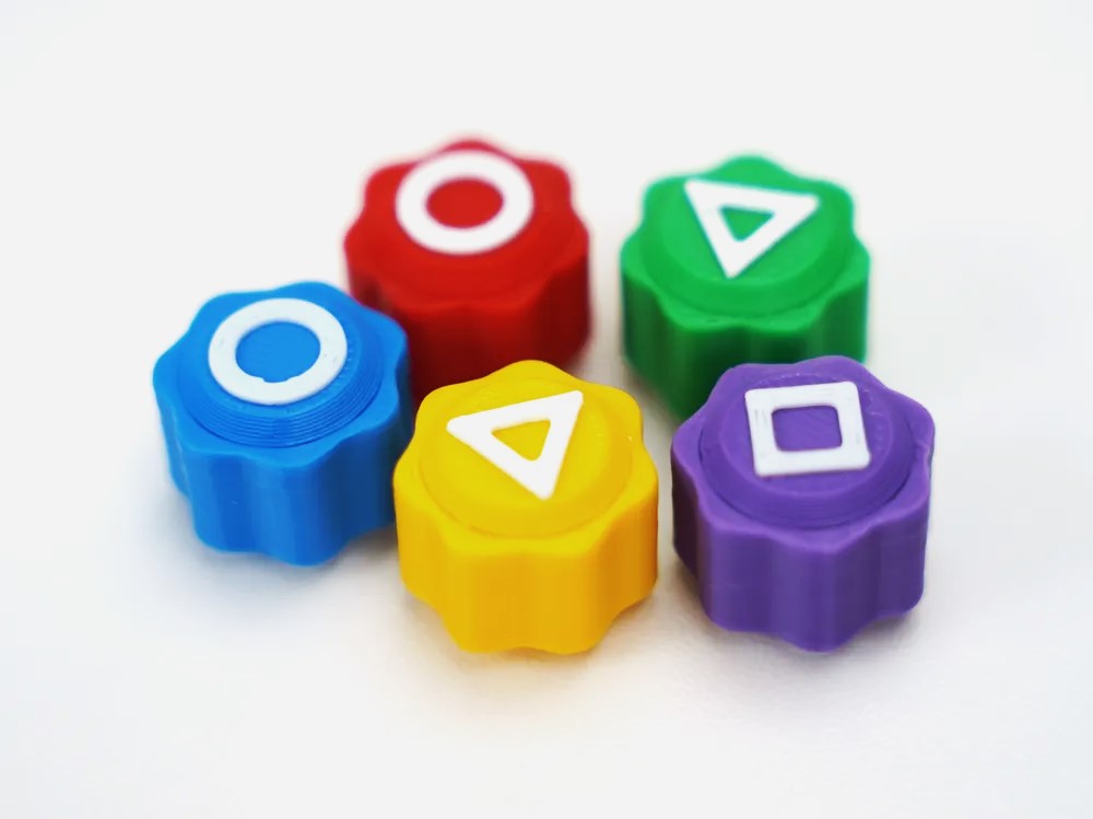 Mini Gonggi Game Stones for Playing – Classic Fun Game Set