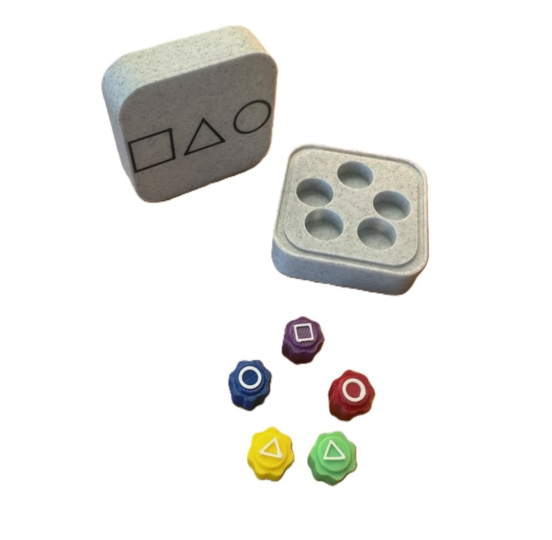 Traditional Gongi Game Play Stones – Classic Korean Kids Game for Fun & Skill