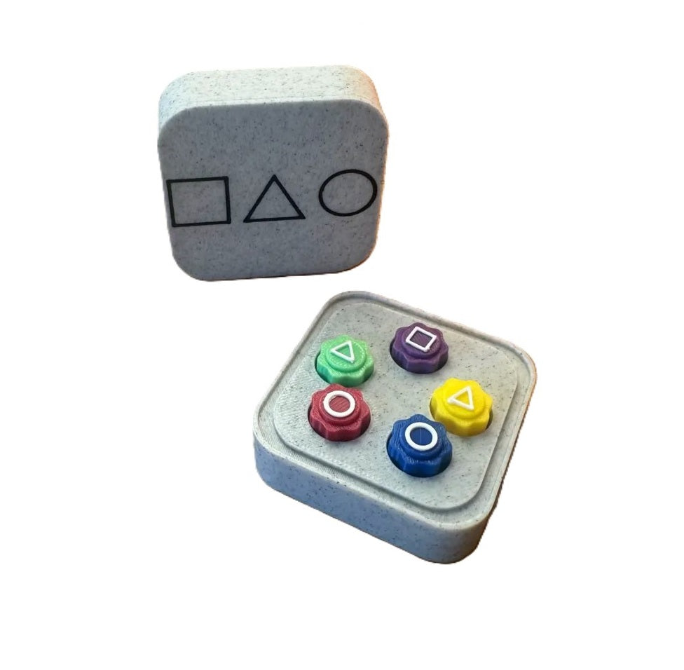 Traditional Gongi Game Play Stones – Classic Korean Kids Game for Fun & Skill