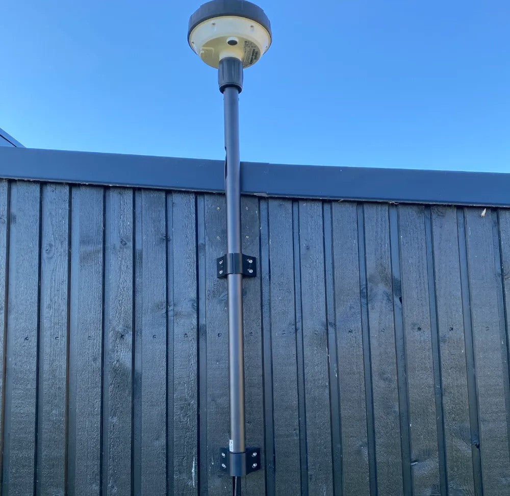Mammotion Yuka RTK Antenna Mount – Secure Wall Holder for Stable Signal Support