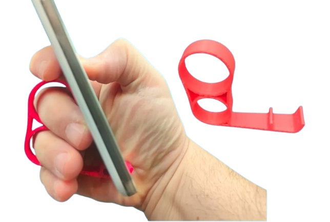 Ergonomic Phone Holder – Comfortable Grip for Better Support (Phone Tool)