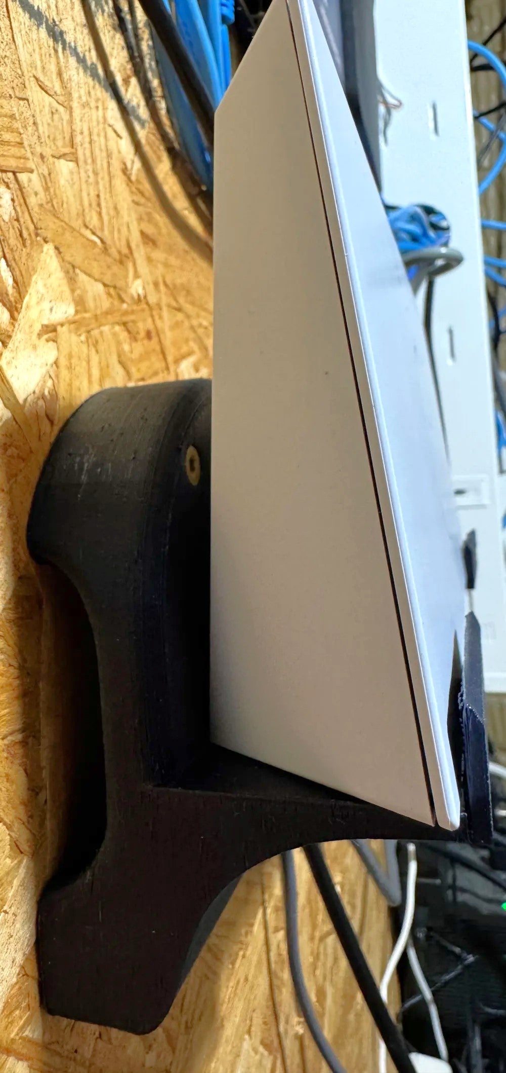 Starlink Gen 3 Router Wall Mount – 2-in-1 Bracket for Router & Power Supply