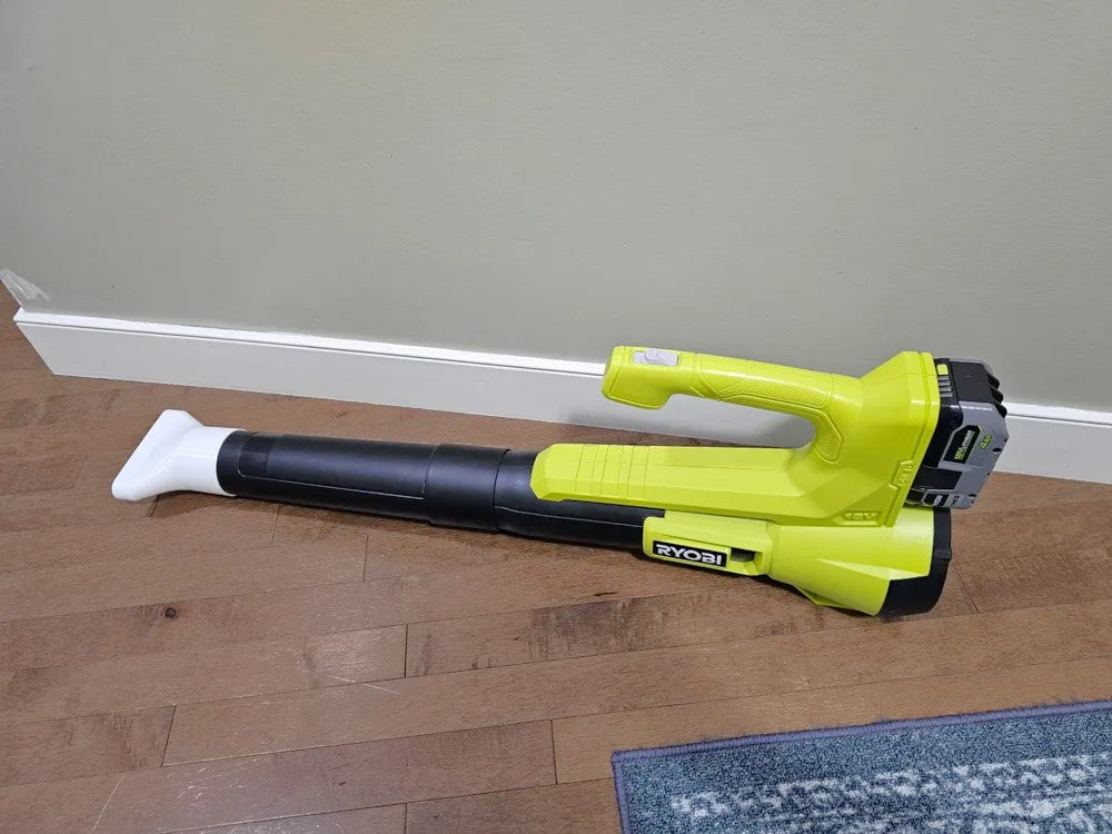 Flat Nozzle Attachment for Ryobi P21011 Leaf Blower – Wide Airflow Accessory