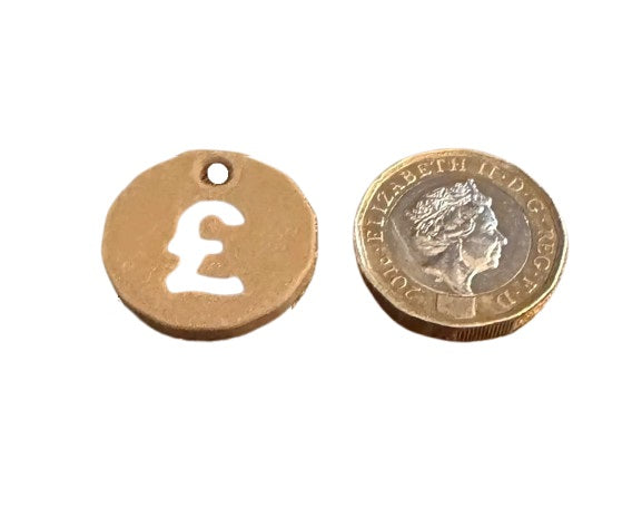 £1 Trolley Coin – 2 Pcs UK Shopping Cart Token (Plastic) Reusable & Convenient