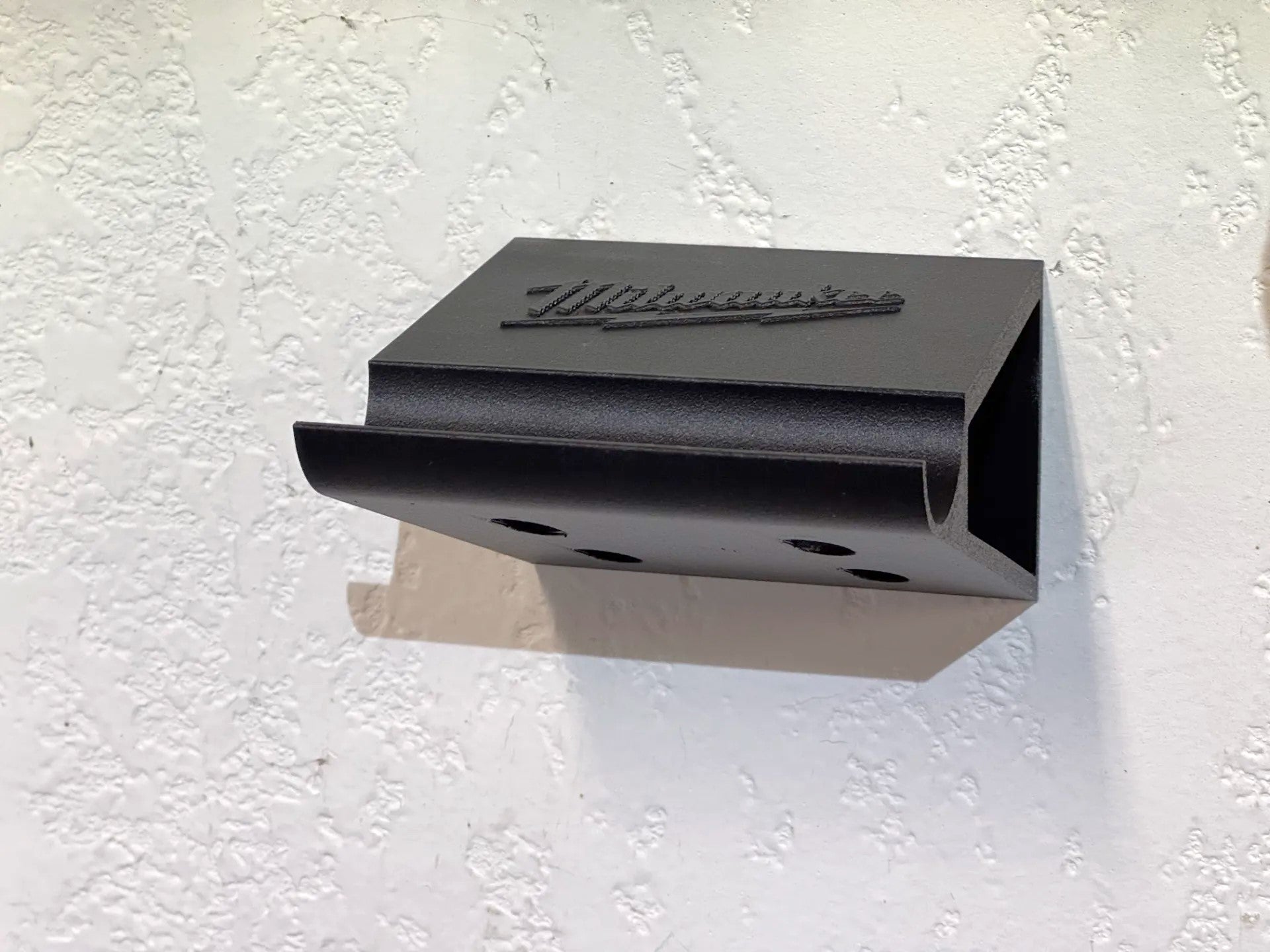 Milwaukee M18 Inflator Wall Hanger – Secure & Space-Saving Storage