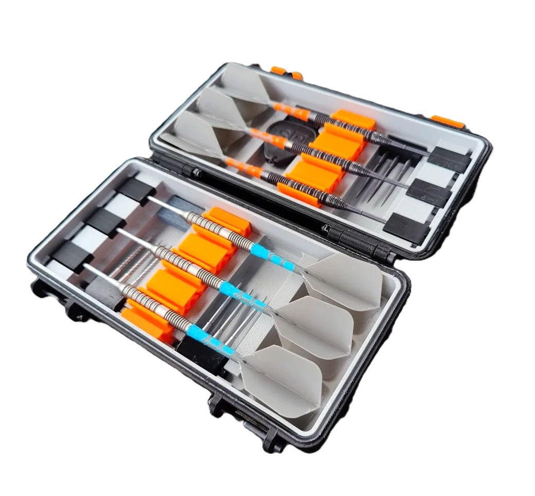Rugged Darts Case – Durable Storage for 6 Darts & Accessories