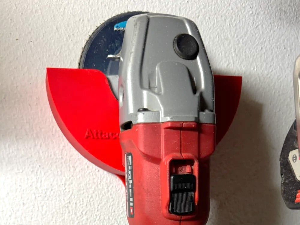Einhell Angle Grinder Holder Wall Mount – Secure Storage for Your Tools Holder