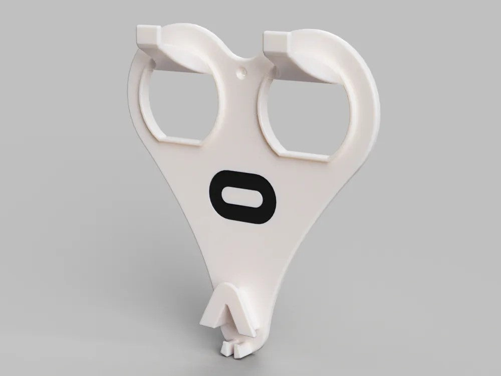 Oculus Quest 2 Wall Mount – Secure Wall Holder for VR Headset and Controllers