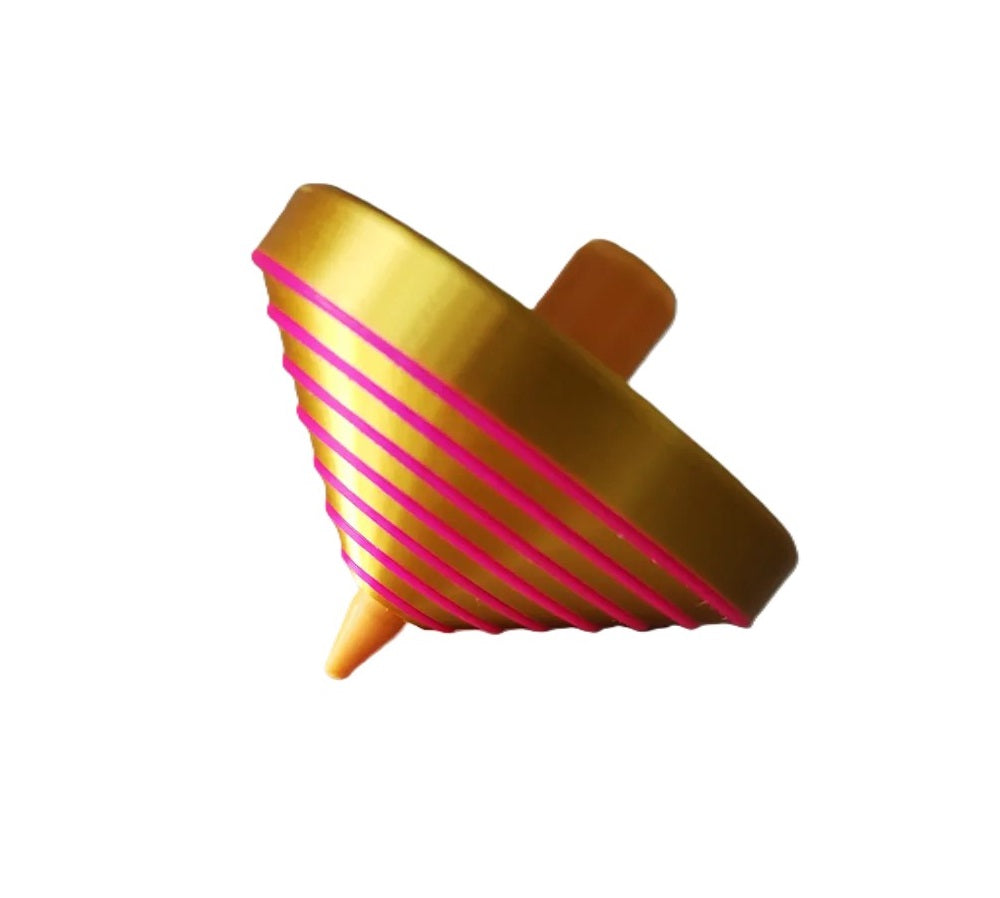 Traditional Spinning Top – Classic Toy for Skill & Fun (String Not Included)