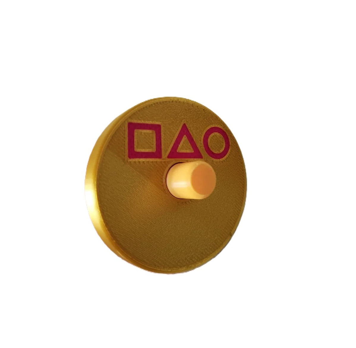Traditional Spinning Top – Classic Toy for Skill & Fun (String Not Included)