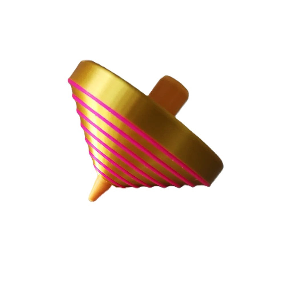 Traditional Spinning Top – Classic Toy for Skill & Fun (String Not Included)