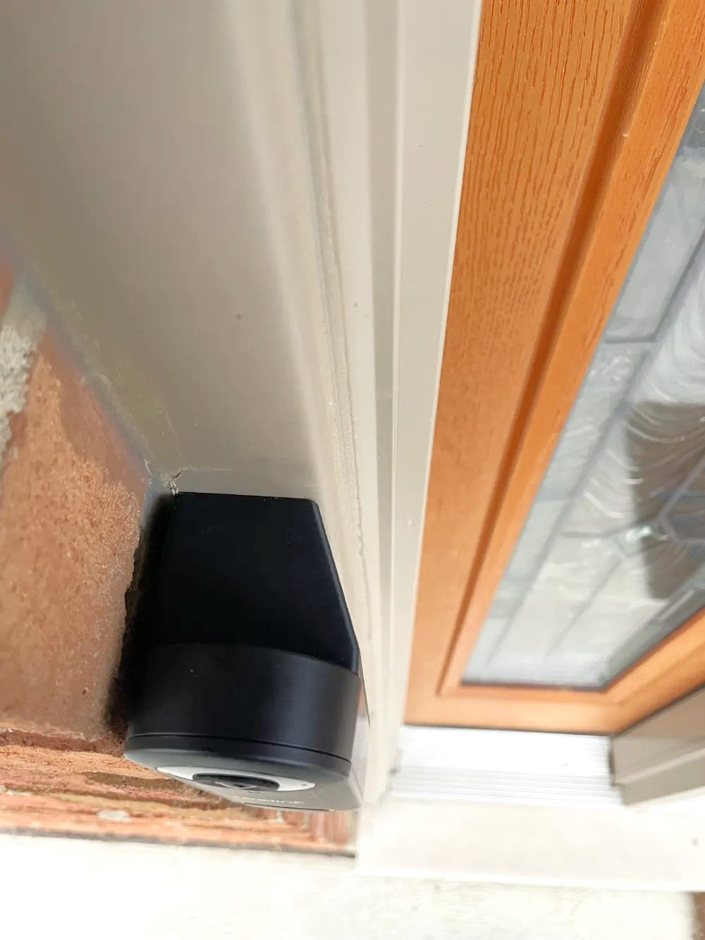 Reolink Doorbell Riser – Wall Mount Elevation Plate for Improved Viewing Angle