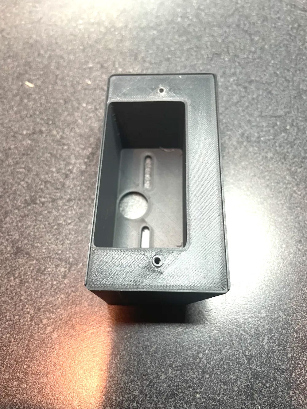 Reolink Doorbell Riser – Wall Mount Elevation Plate for Improved Viewing Angle