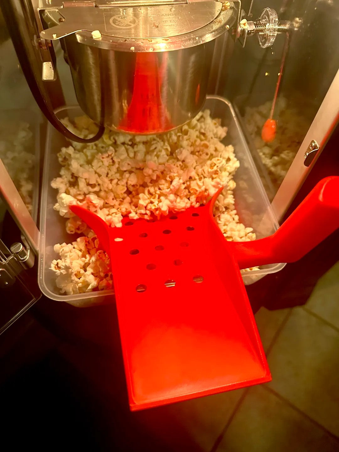 Popcorn Scooper – Easy Serving & Mess-Free Scooping - Popcorn Scoop with Handle