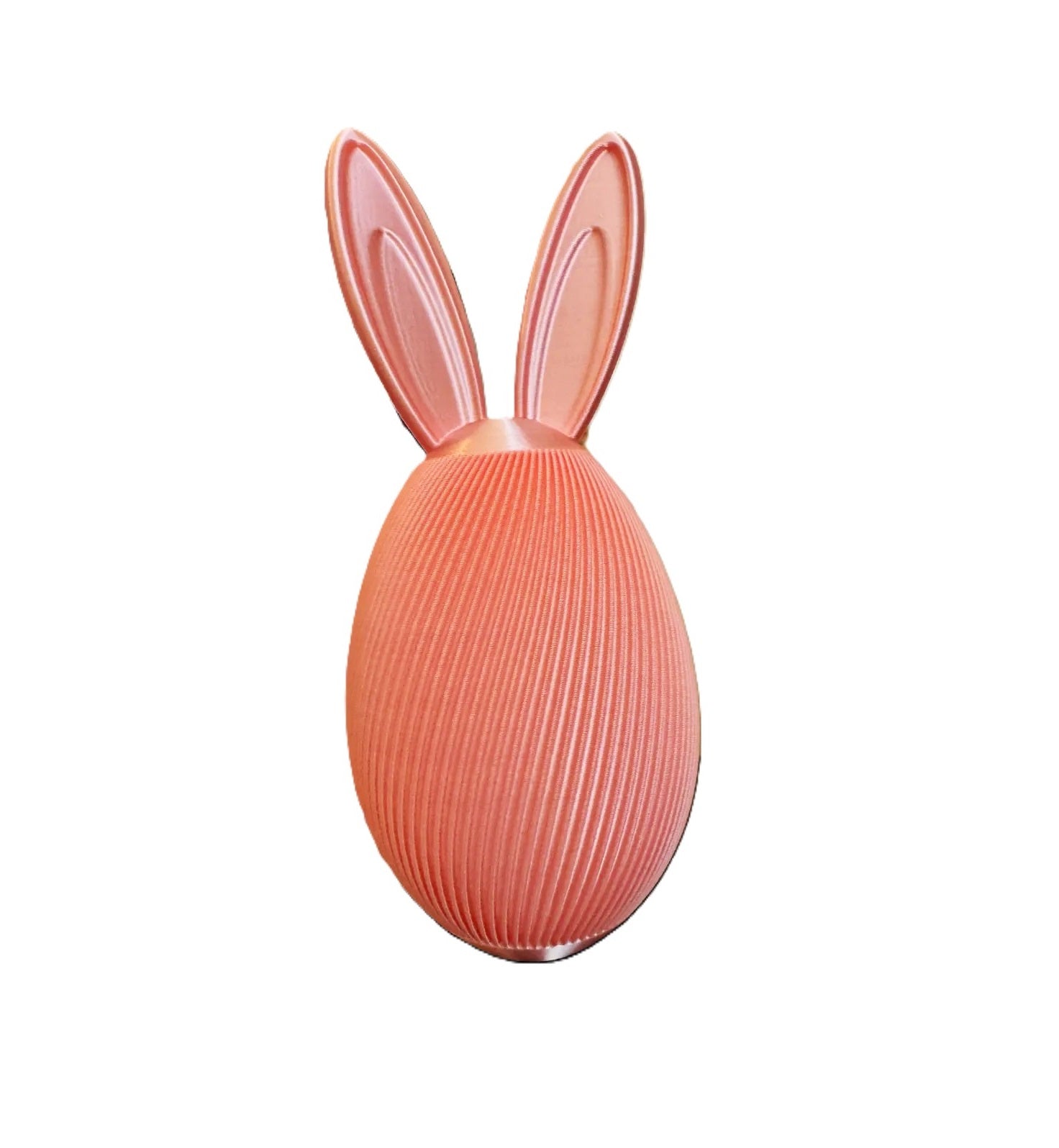 Small Easter Egg with Bunny Ears Table Decor Ornament – Festive and Adorable