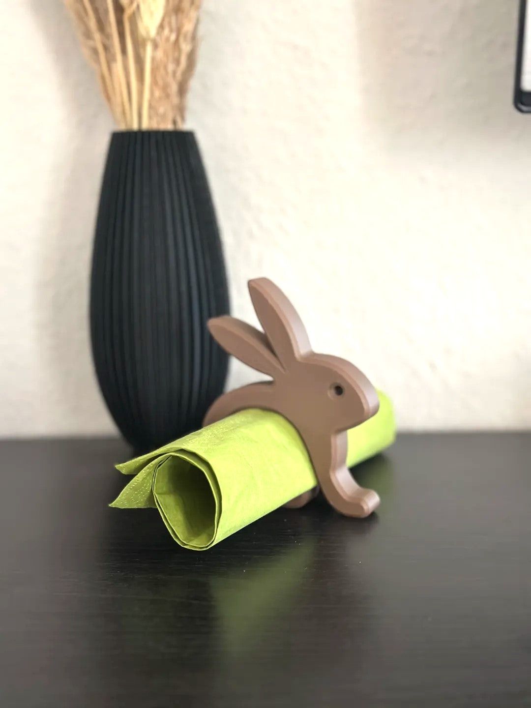 Easter Bunny Table Napkin Holder - Adorable Spring Decor