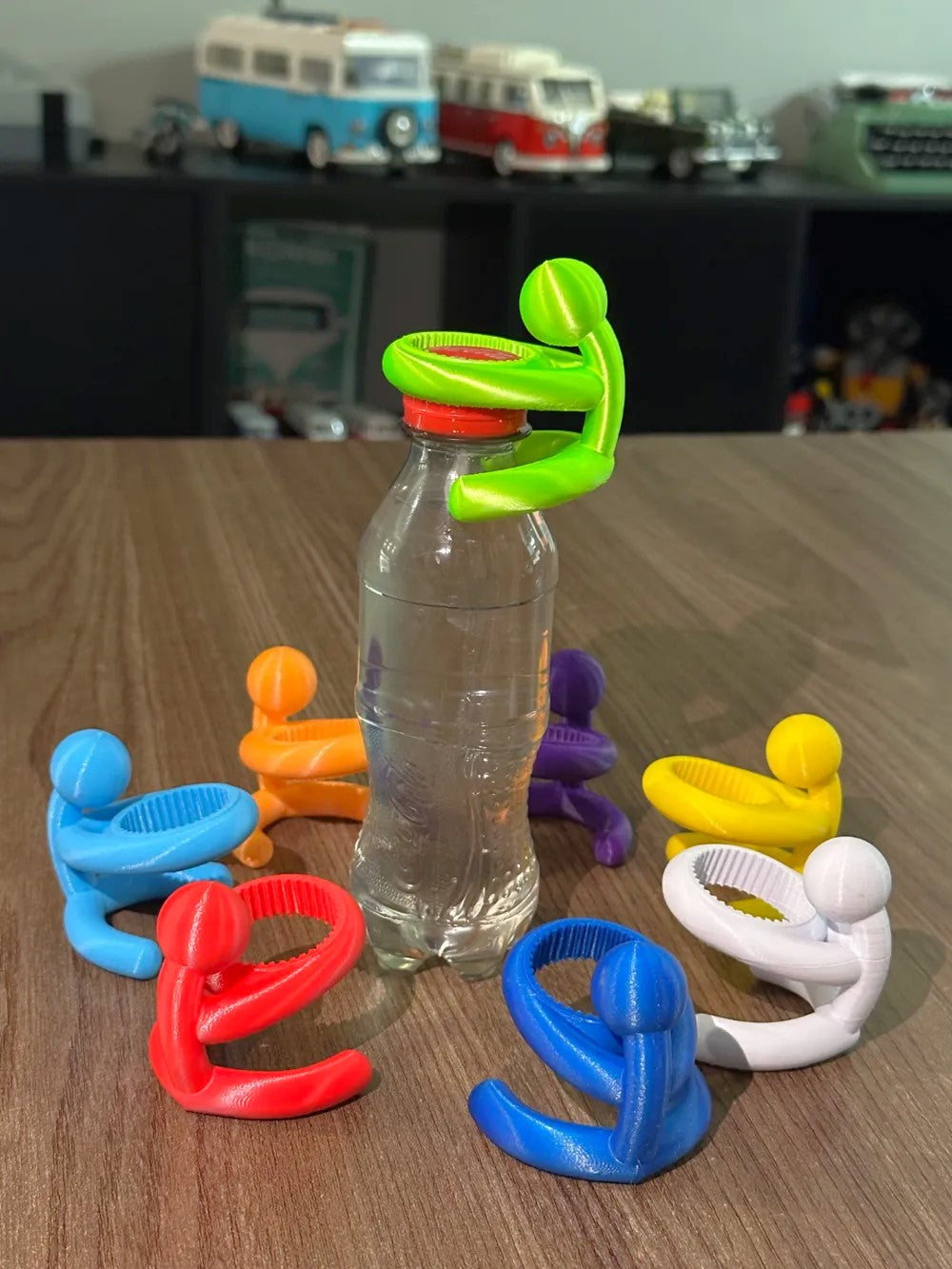 Unscrewing Bottle Opener – Multi-Purpose Twist Cap Remover for Jars, Bottles