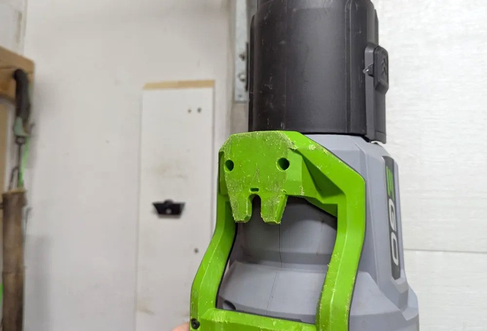 Ego 650 CFM Leaf Blower Wall Mount – Secure Storage Solution for Leaf Blower