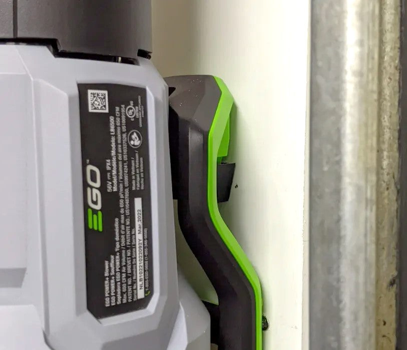 Ego 650 CFM Leaf Blower Wall Mount – Secure Storage Solution for Leaf Blower