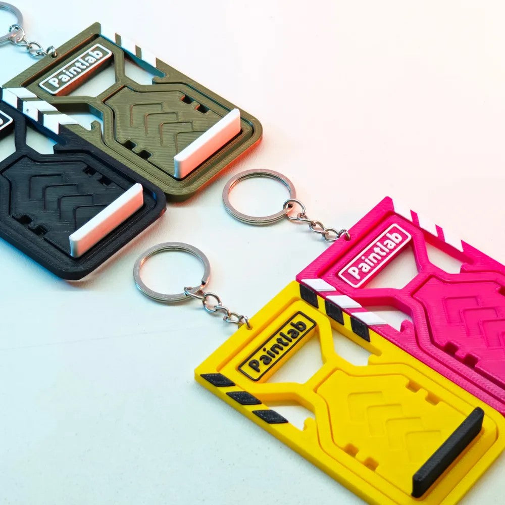 Foldable Keychain Phone Stand – Compact & Portable Phone Holder for On-the-Go Use