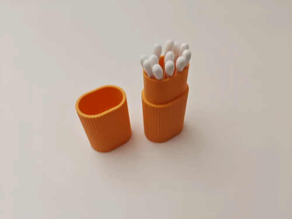 Q-tip Travel Case – Compact & Durable Swab Holder
