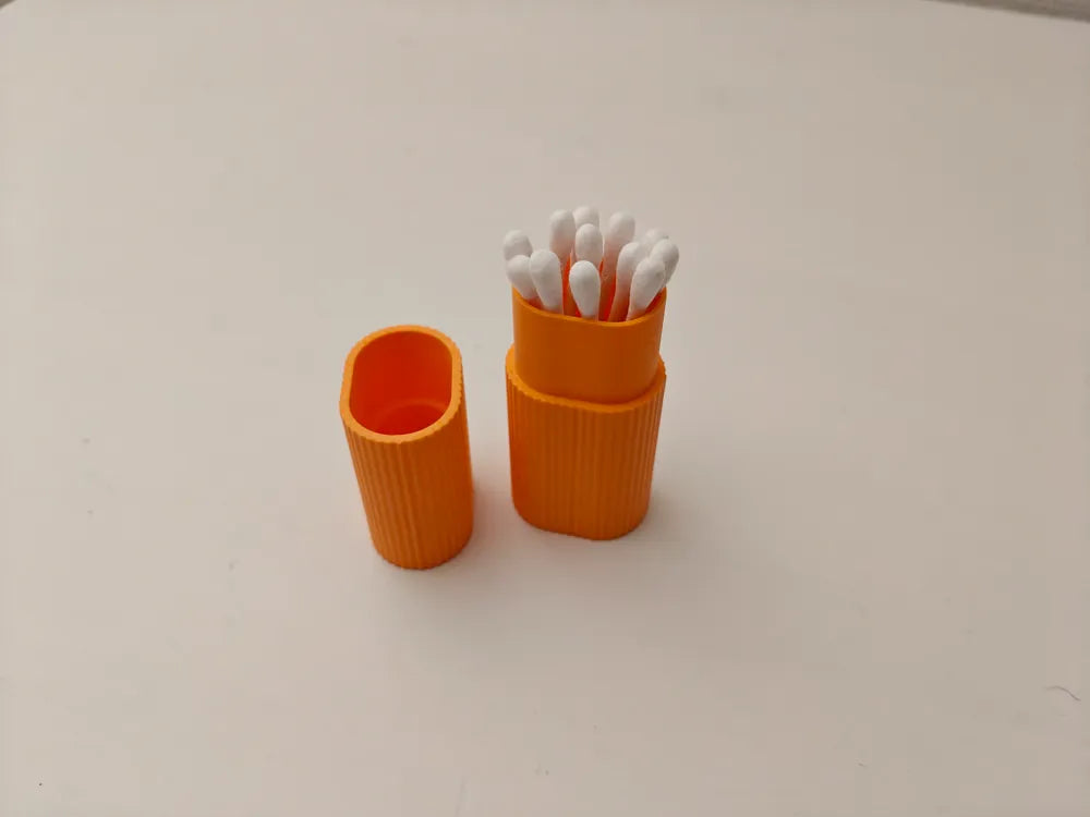 Q-tip Travel Case – Compact & Durable Swab Holder