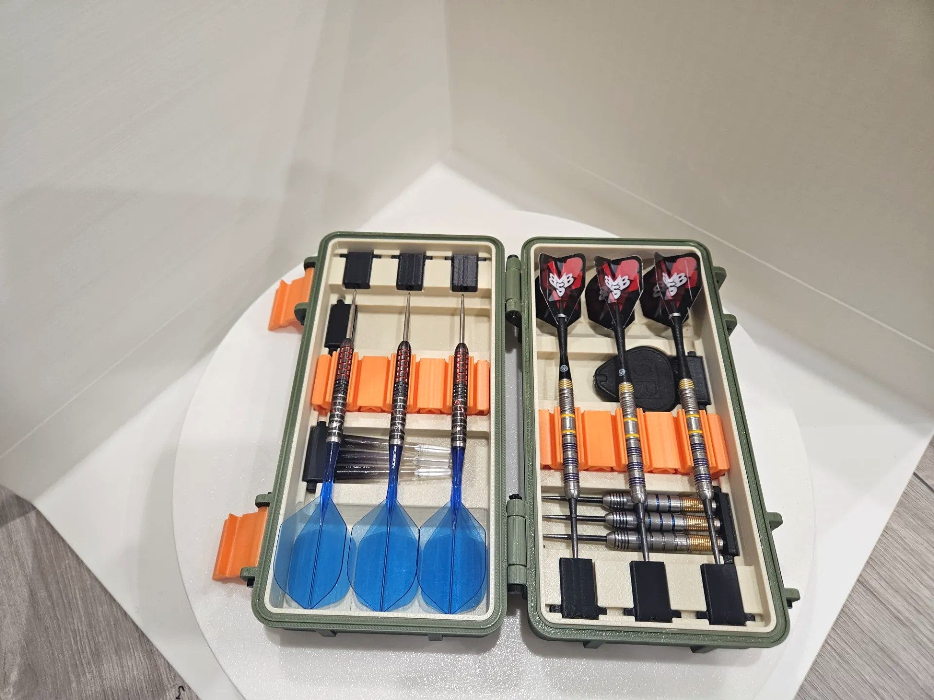 Rugged Darts Case – Durable Storage for 6 Darts & Accessories