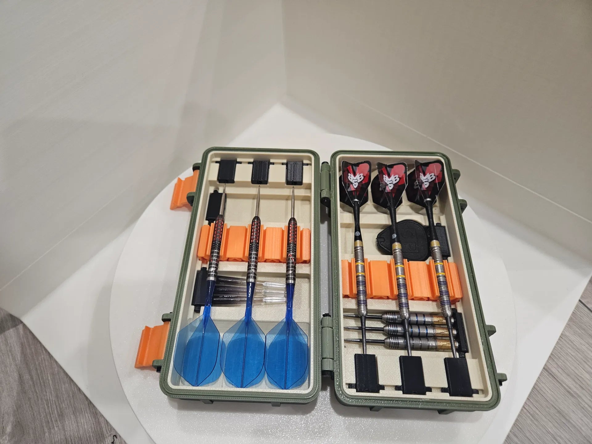 Rugged Darts Case – Durable Storage for 6 Darts & Accessories