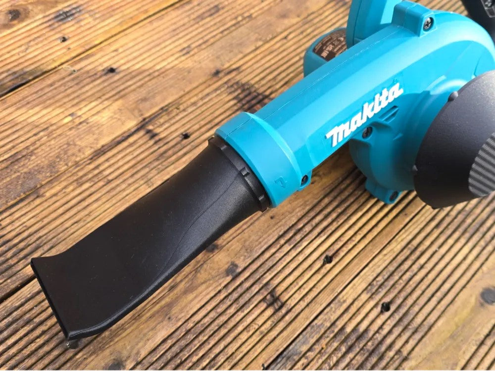 Makita DUB185, DUB186 Air Blower Flat Blade Nozzle– Precision Air Control -Black