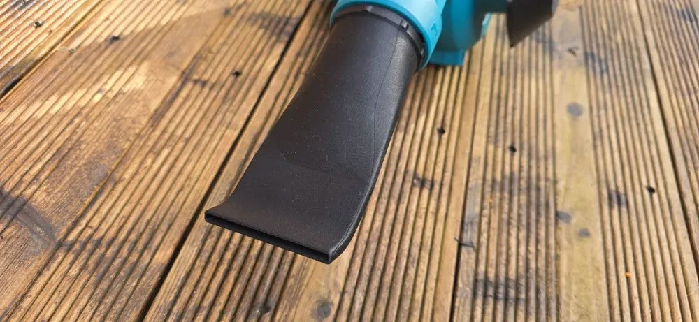 Makita DUB185, DUB186 Air Blower Flat Blade Nozzle– Precision Air Control -Black