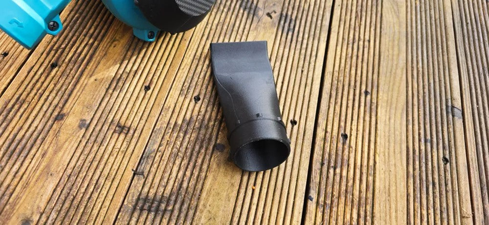 Makita DUB185, DUB186 Air Blower Flat Blade Nozzle– Precision Air Control -Black