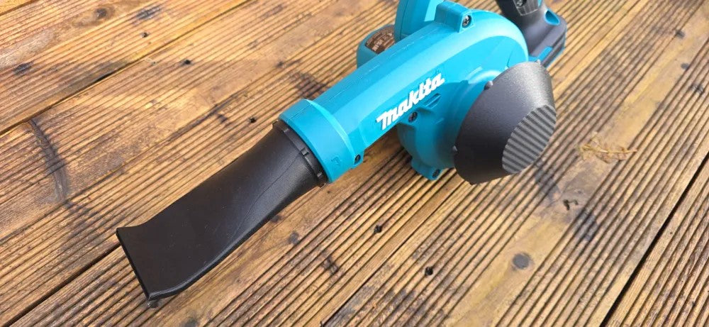 Makita DUB185, DUB186 Air Blower Flat Blade Nozzle– Precision Air Control -Black
