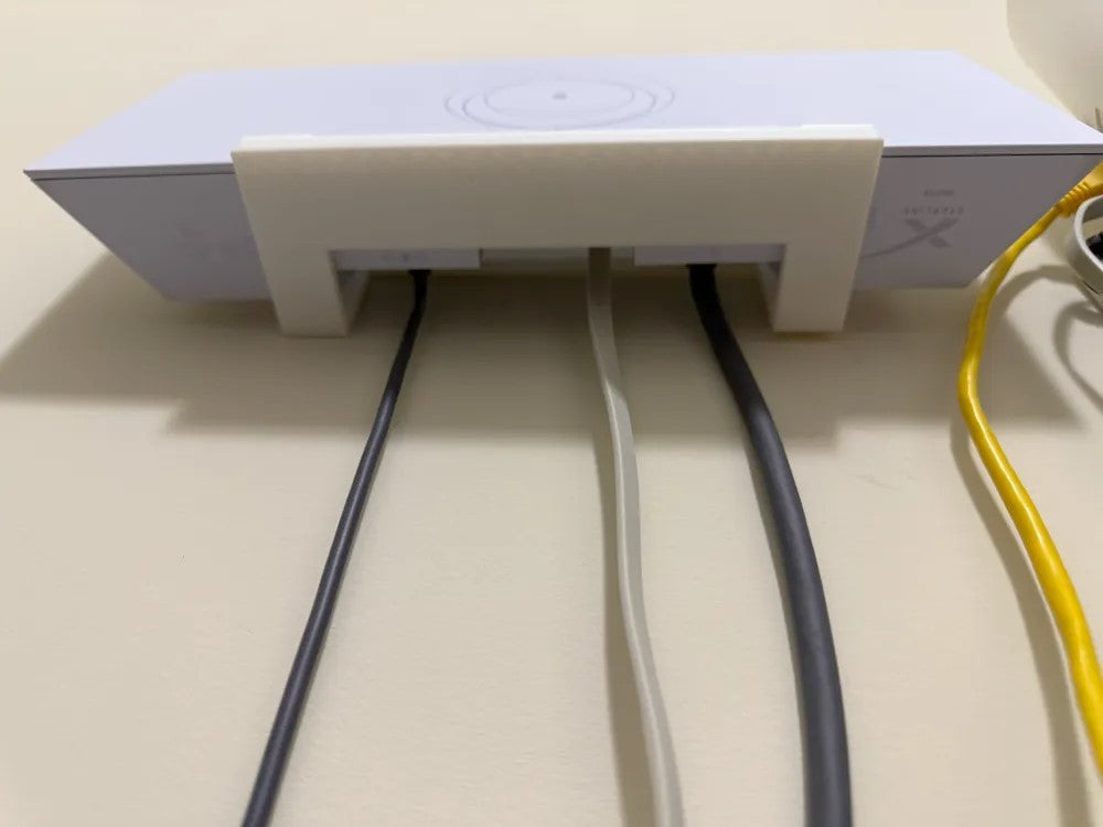 Starlink Router Gen 3 Wall Bracket – Dual Holder for Router & Power Supply