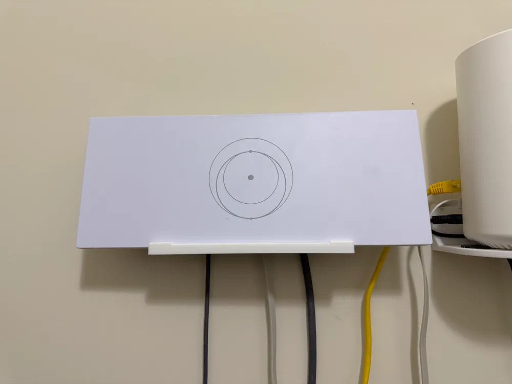 Starlink Router Gen 3 Wall Bracket – Dual Holder for Router & Power Supply