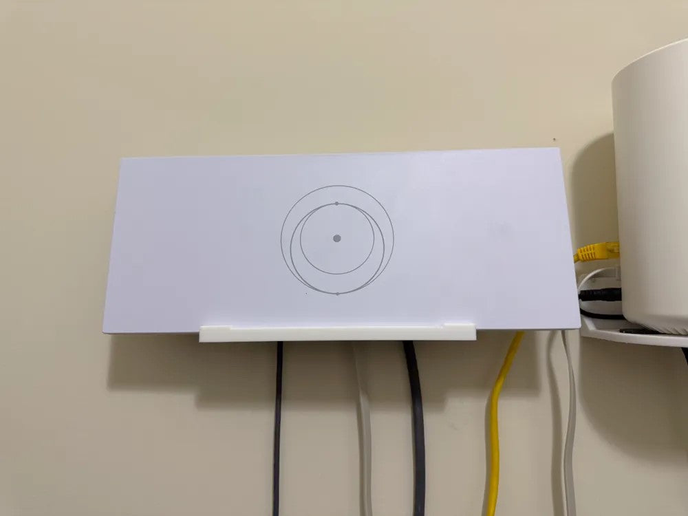 Starlink Router Gen 3 Wall Bracket – Dual Holder for Router & Power Supply