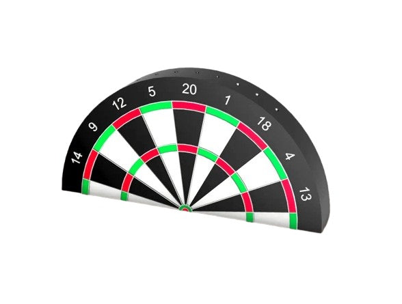 Darts Display Stand – Half Dartboard Design for Showcasing Darts Collection