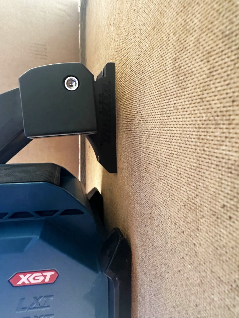 Makita Radio Wall Mount – Durable Holder for Makita Jobsite Radios - Wall Mount